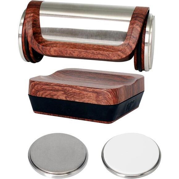 Rolling Knife Sharpener Kit Metal Knife Sharpening System with Magnetic Base 15/ - Picture 1 of 6